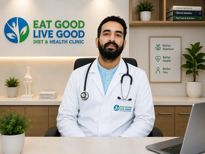 Dr. Kanahya Manocha — Top Clinical Nutritionist & Dietitian in India